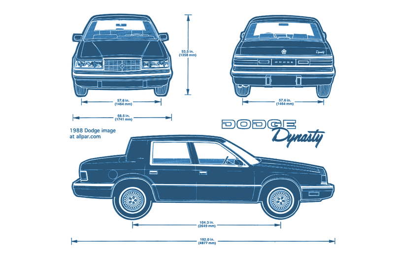 Illustration for article titled Meh Car Monday: The Dodge Dynasty Can Die, Nasty